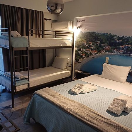 Enalion Beach Hotel Parálion Ástros エクステリア 写真
