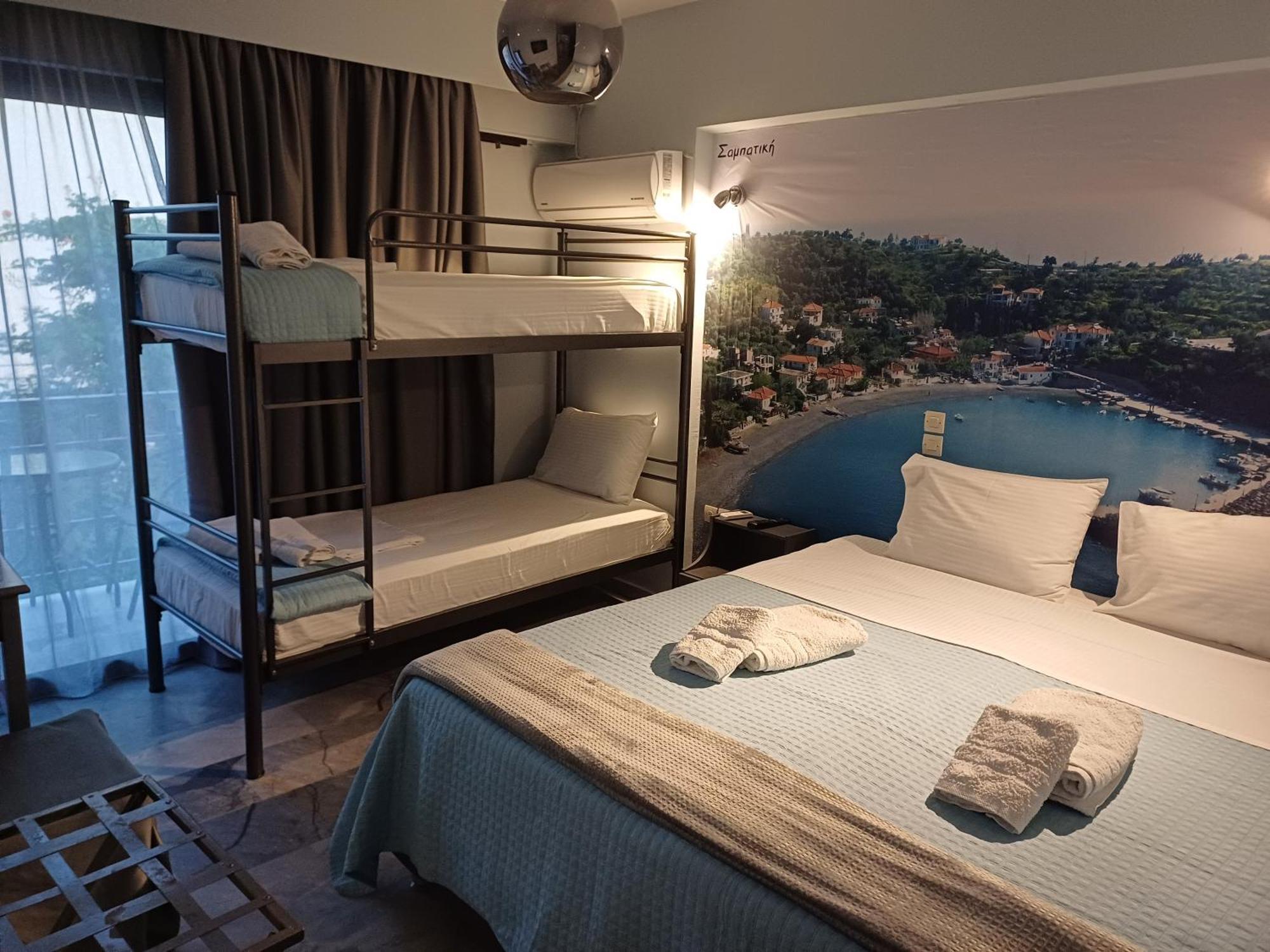 Enalion Beach Hotel Parálion Ástros エクステリア 写真