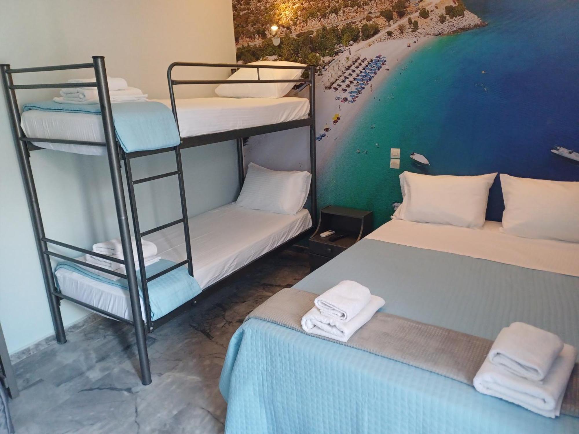 Enalion Beach Hotel Parálion Ástros エクステリア 写真