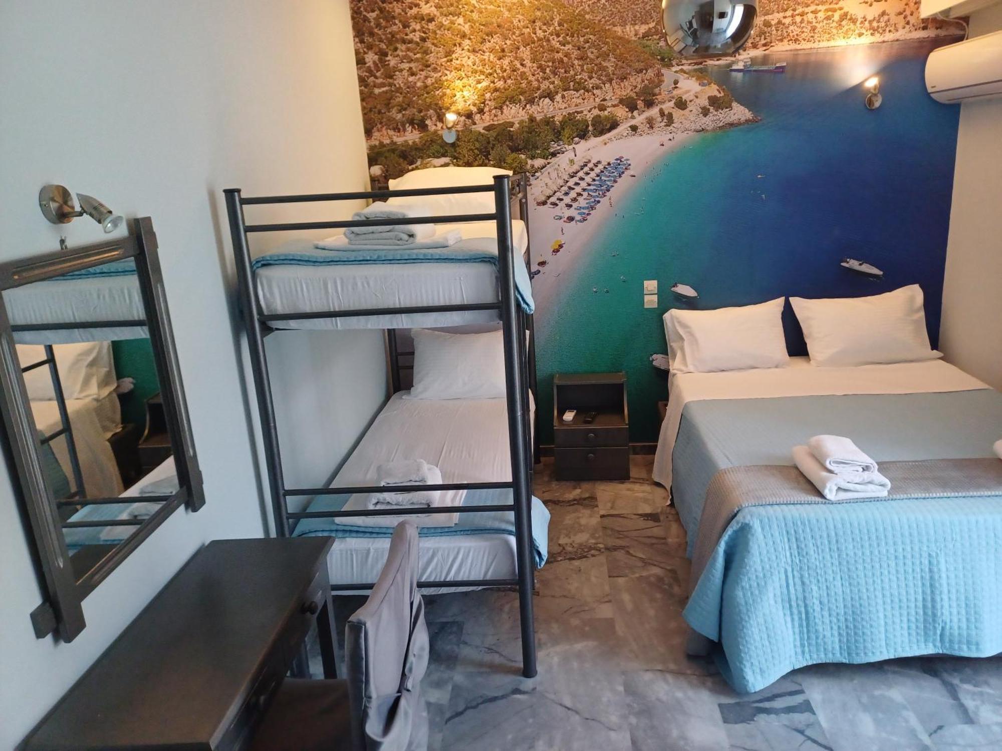 Enalion Beach Hotel Parálion Ástros エクステリア 写真
