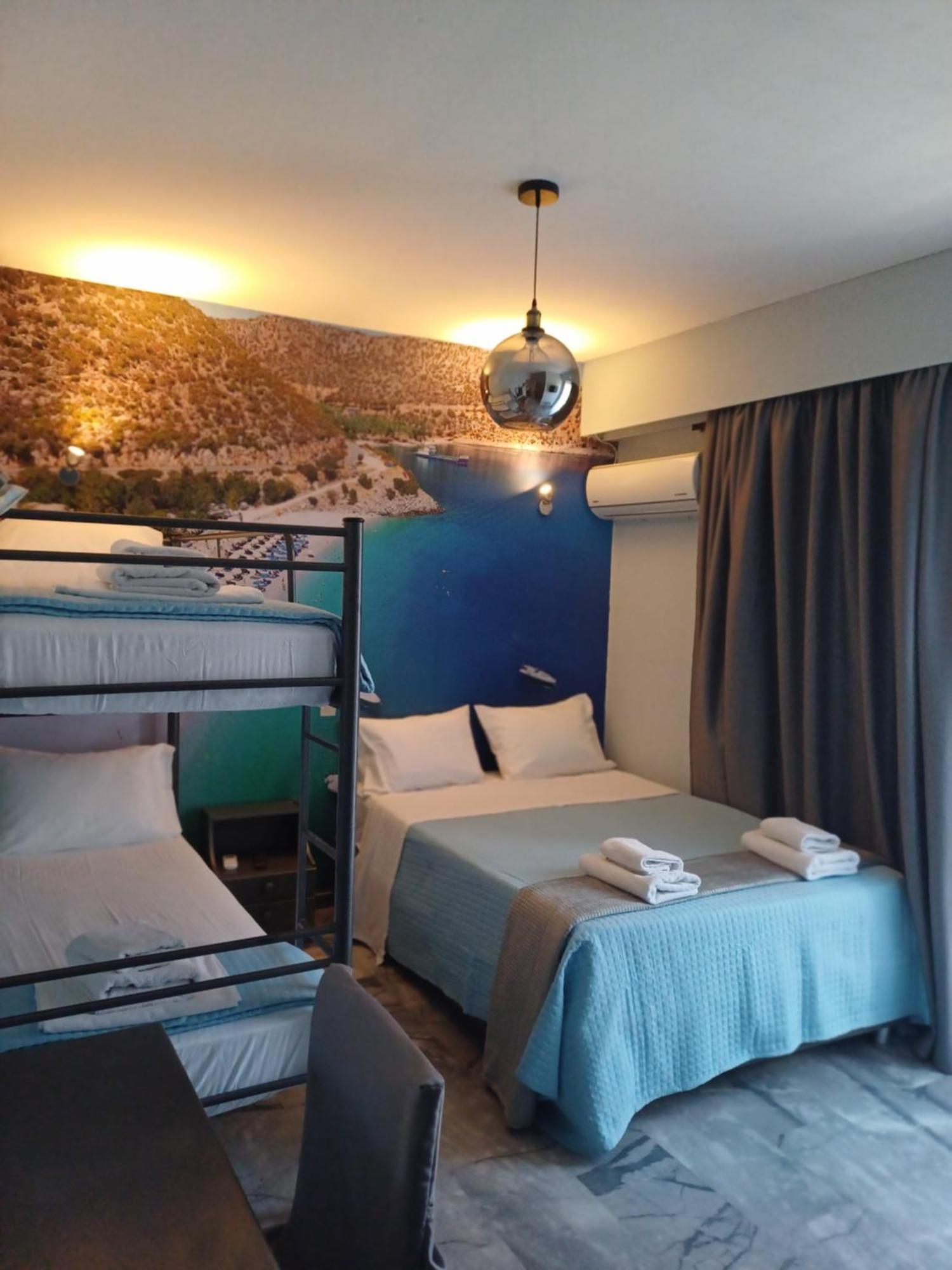 Enalion Beach Hotel Parálion Ástros エクステリア 写真