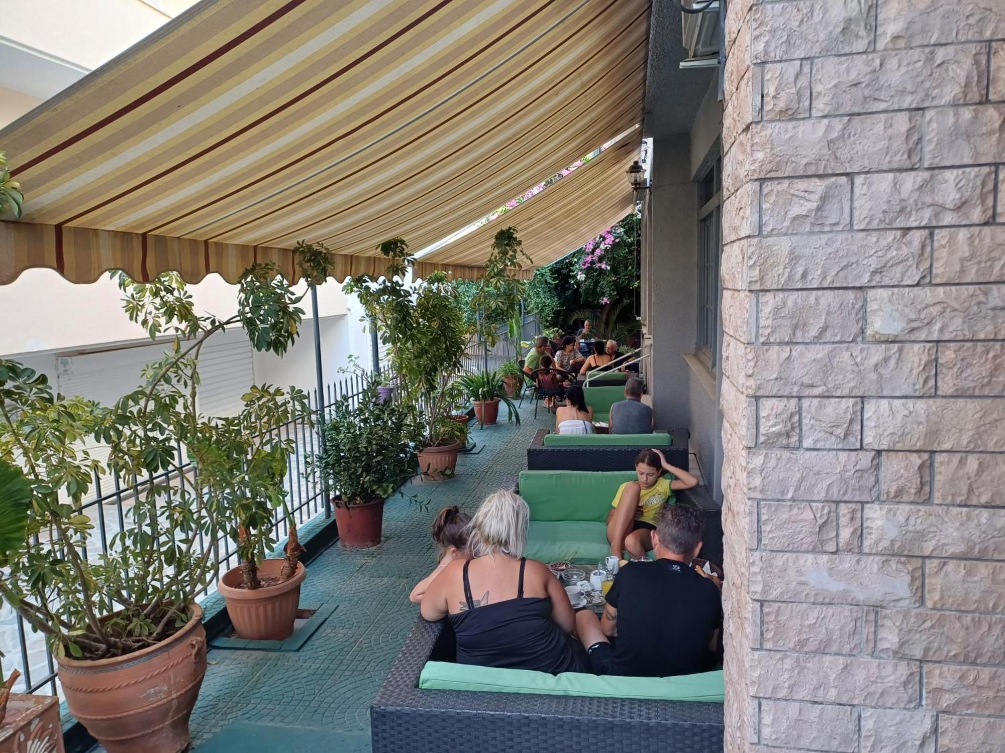 Enalion Beach Hotel Parálion Ástros エクステリア 写真