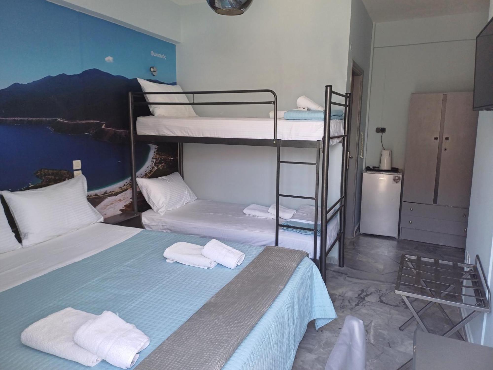 Enalion Beach Hotel Parálion Ástros エクステリア 写真