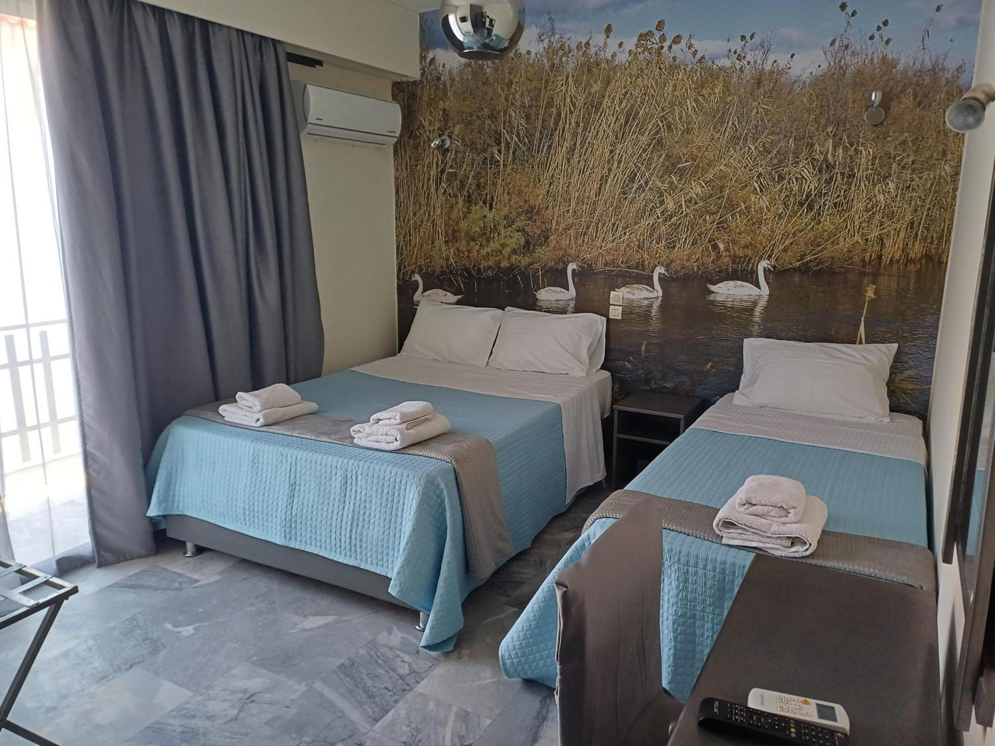 Enalion Beach Hotel Parálion Ástros エクステリア 写真