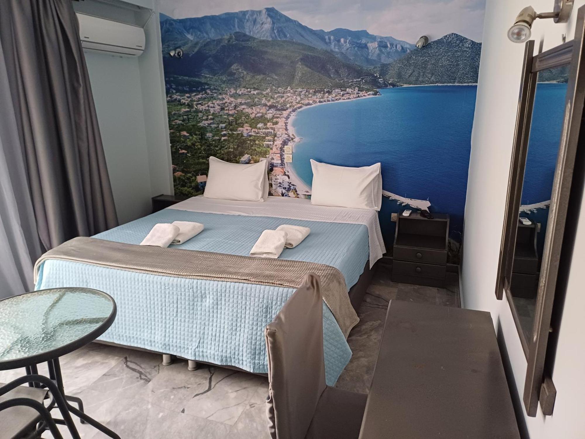 Enalion Beach Hotel Parálion Ástros エクステリア 写真