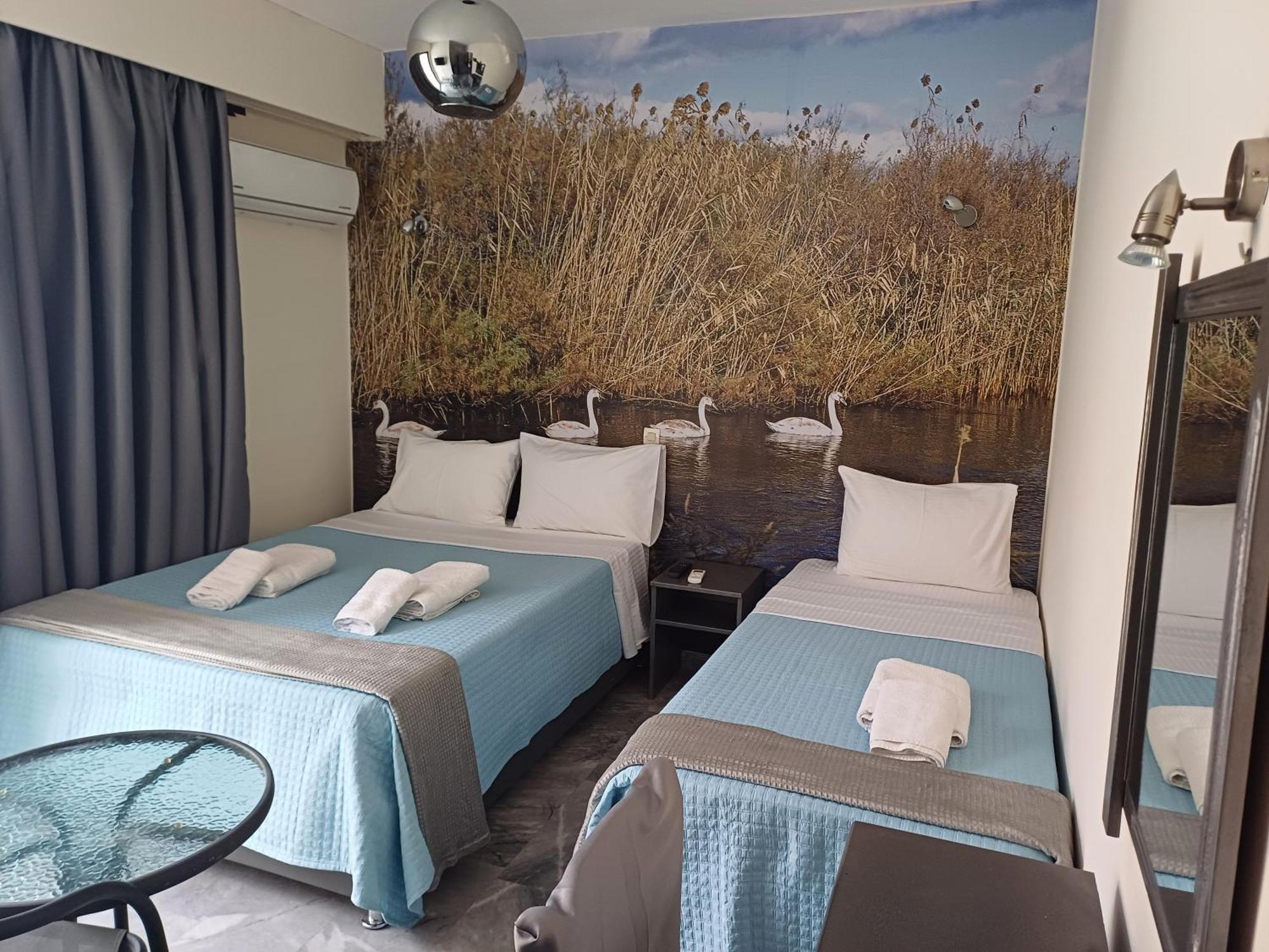 Enalion Beach Hotel Parálion Ástros エクステリア 写真