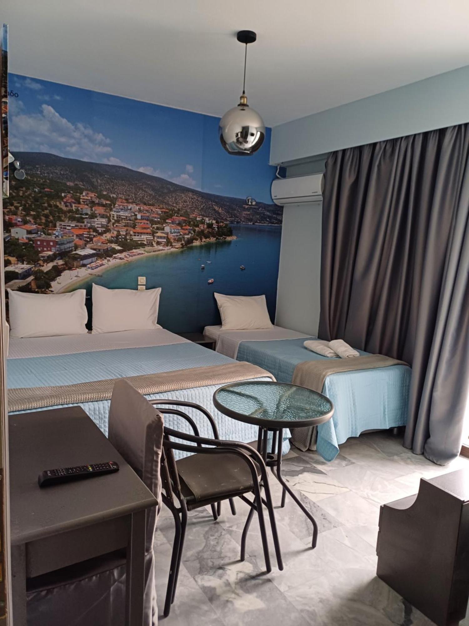 Enalion Beach Hotel Parálion Ástros エクステリア 写真