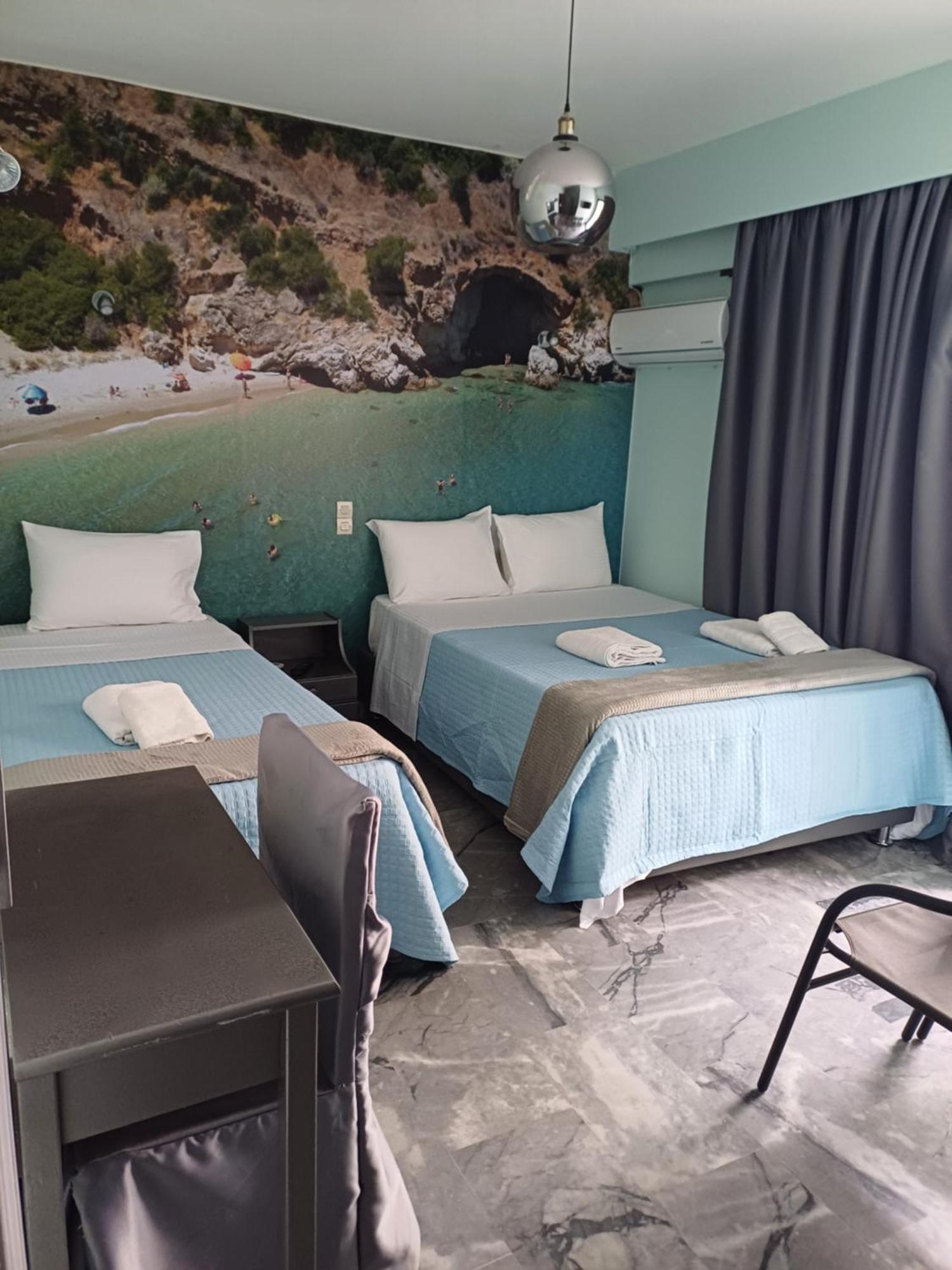 Enalion Beach Hotel Parálion Ástros エクステリア 写真
