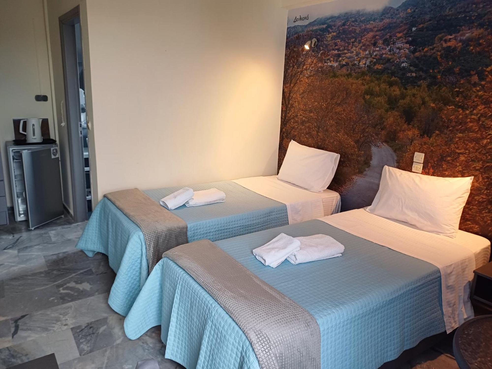 Enalion Beach Hotel Parálion Ástros エクステリア 写真