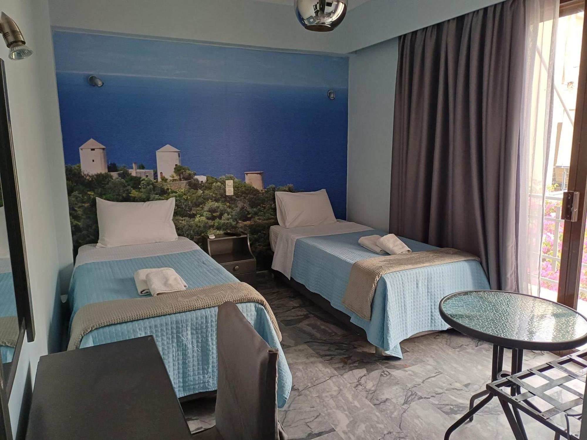 Enalion Beach Hotel Parálion Ástros エクステリア 写真