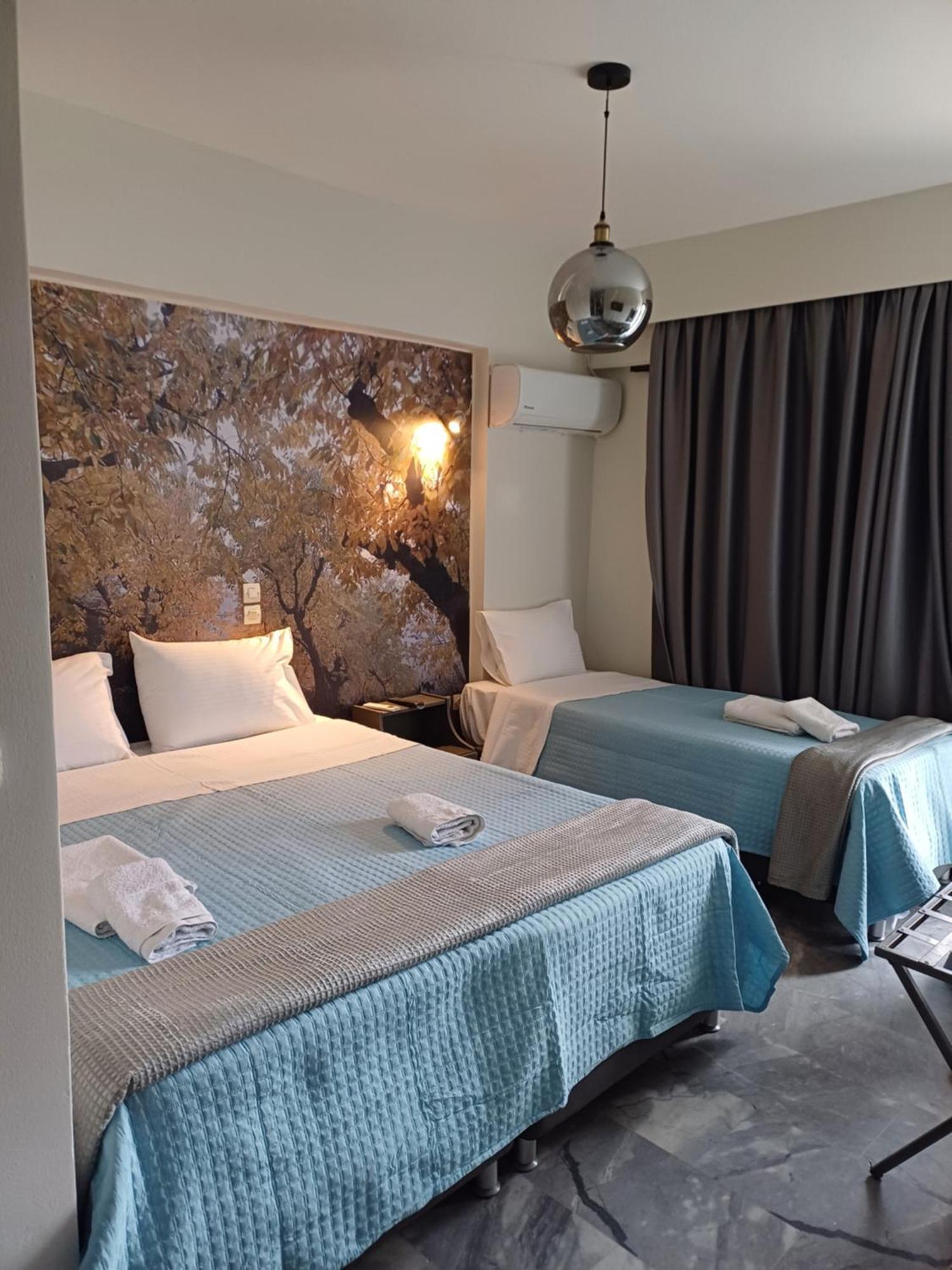 Enalion Beach Hotel Parálion Ástros エクステリア 写真